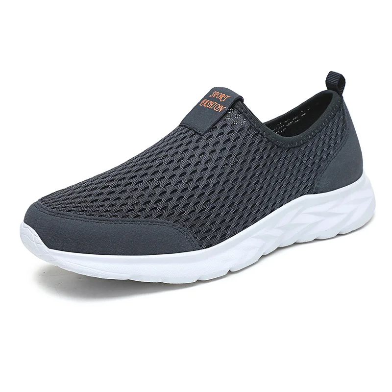 Lightweight Mens Casual Sneakers - Breathable Outdoor Walking Shoes