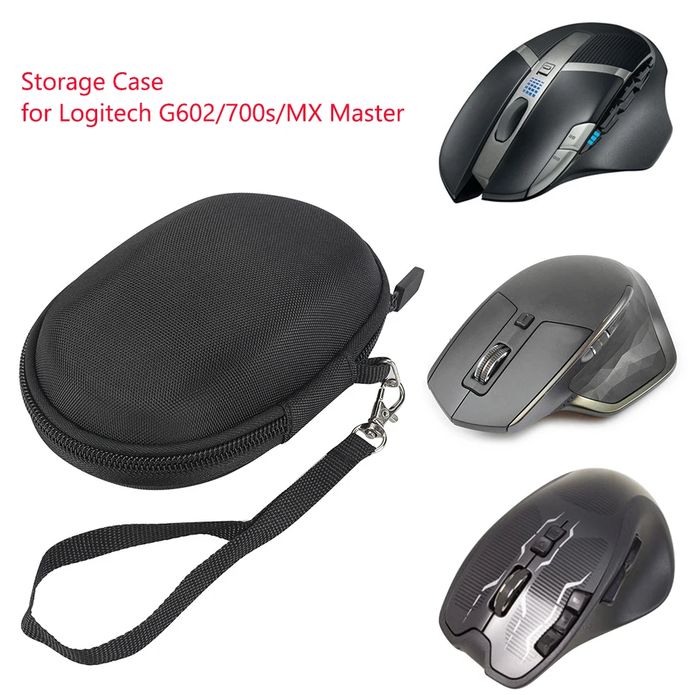 Mouse Case Storage Bag Carrying Case Pouch Cover For Logitech G602 /700s/mx Master 3 Accessories Eva Travel Protective Bag - Mice & Keyboards Accessories - AliExpress