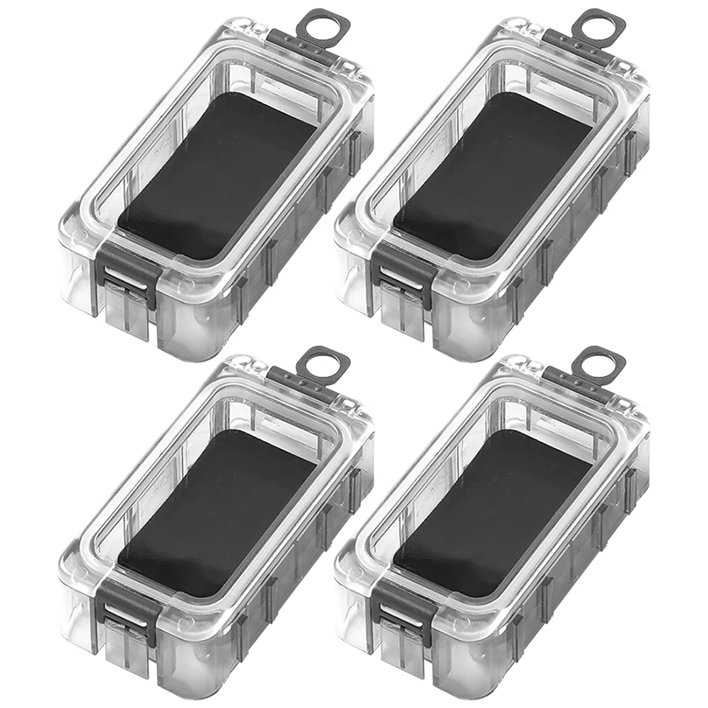 Expandable Fishing Tackle Box Fishing Hardware Toolbox with Magnetic Function Fishing Lure Hooks Storage Box for Outdoor Fishing