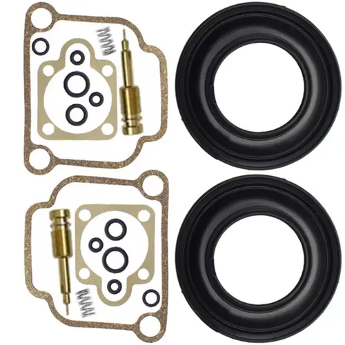 for BMW BING CV 32mm 32 MM R65 R75 R80 R90 R100 R 65 75 80 90 100 Carburetor Rebuild Kit diaphragm Oil cup gasket - Image 6