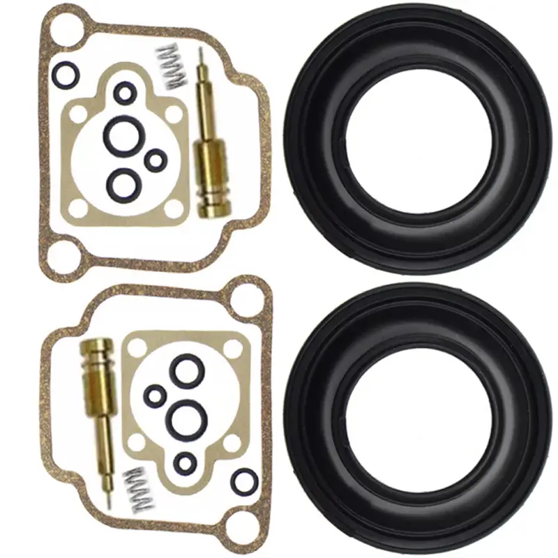 for BMW BING CV 32mm 32 MM R65 R75 R80 R90 R100 R 65 75 80 90 100 Carburetor Rebuild Kit diaphragm Oil cup gasket - Image 6