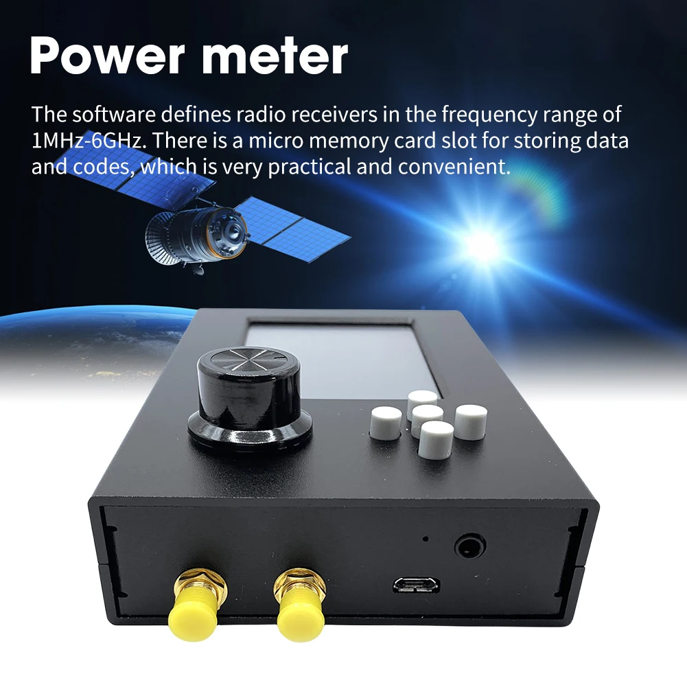 Ʈ  , HackRF One Portapack H2 , V1.7.4 ߿ ÷  SDR , 3 ׳, 1 USB ̺