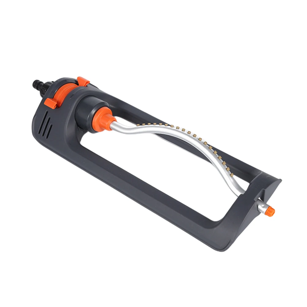 Automatic Oscillating Sprinkler Oscillating 4 Modes Watering Garden Sprinklers with 19 Hole Nozzle for Outdoor Patio Courtyard