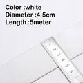 45mm White 5Meter