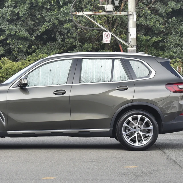 Auto Voorruit Zonnescherm Paraplu voor BMW X5 G05 2019-2023, Zonnewering Voor Autovoorruit UV-bescherming Opvouwbare Parasol Protector