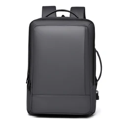 Versatile High - Capacity Expandable Backpack (Dark Grey)
