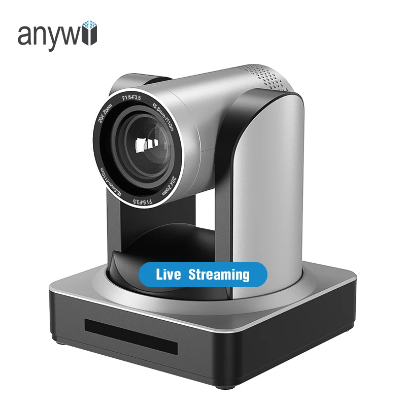 Anywii 1080P 20x zoom conference camera ptz USB NDI SDI conference system Auto Tracking Video Conference price