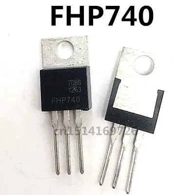 

Original new 5pcs/ FHP740 10A/400V TO-220