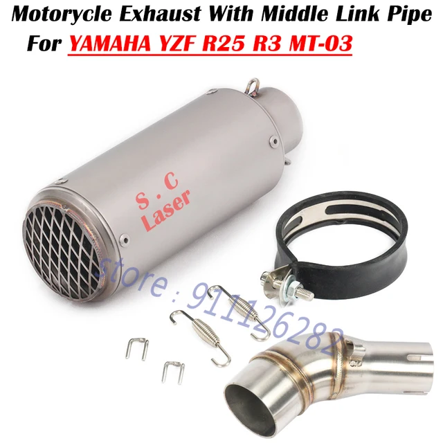 新品在庫 SC-マフラー R3 MT03 0sb4a-m66532403709 ヤマハR25 低価正規店