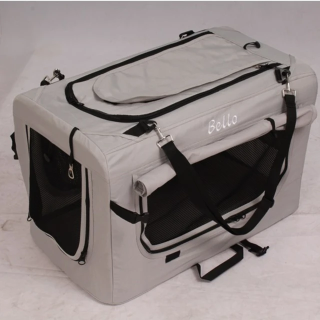 Poussette pour chien pliante, grand sac de transport de voyage créatif – Image 5