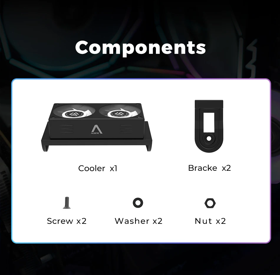 componentes de computadores