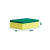 10/20pcs Reusable Double-Sided Cleaning Sponge Dishwashing Cleaning Wipe Household Scouring Pad Sponge Set Kitchen Accessories 6