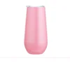 6oz Wine Tumbler with Lid Stainless Steel Mug Insulated Thermos Champagne Flute Bridesmaid Gifts 5