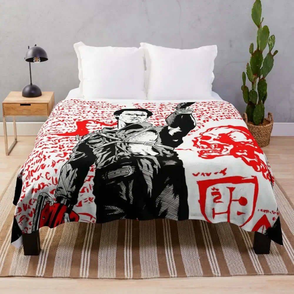 

Necronomicon page 1 Throw Blanket cosplay anime Sleeping Bag Blankets