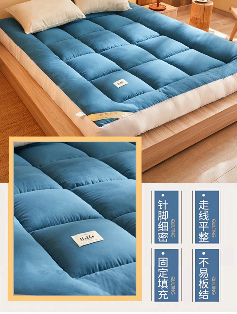 Description Picture 5 of itemDropshipping Customizable Size Mattress Soft Mattress Home Tatami Mat Was The Floor Mat Student ZHA14A-15599