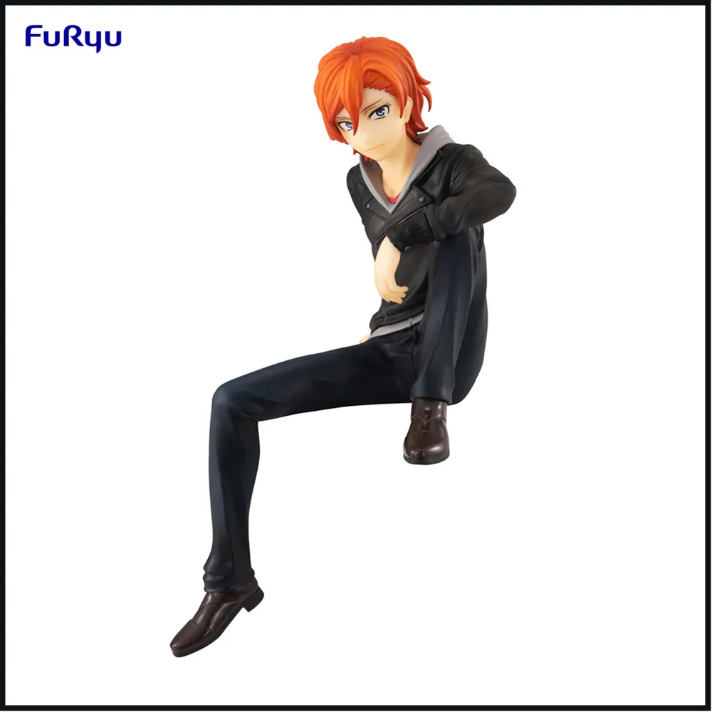 

In Stock Original Bungo Stray Dogs Chuya Nakahara Noodle Stopper Figure Anime PVC Action Figure Toys for Children Model Gifts