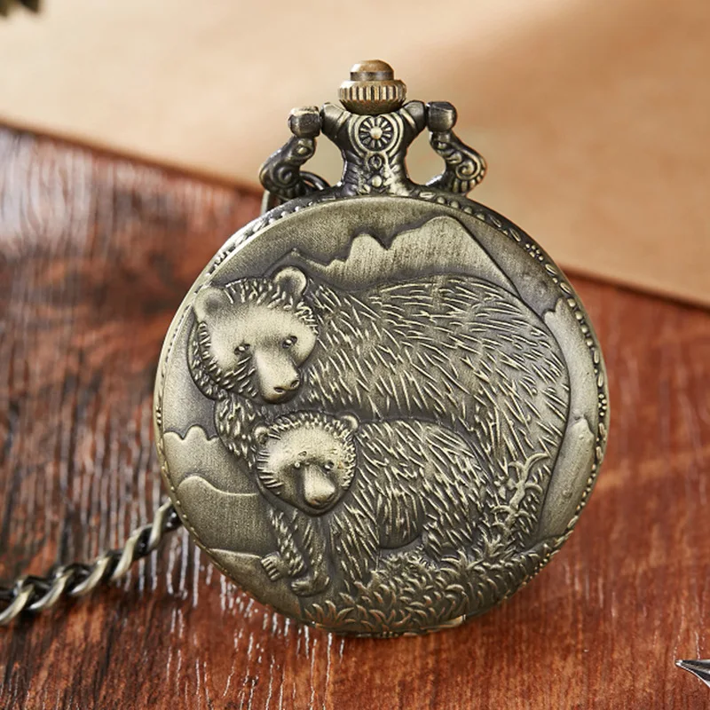 Reloj de bolsillo de глубина для мужчин и женщин, pulsera de Hand с изображением высокой длины, с числами ARAR bigos, с ca