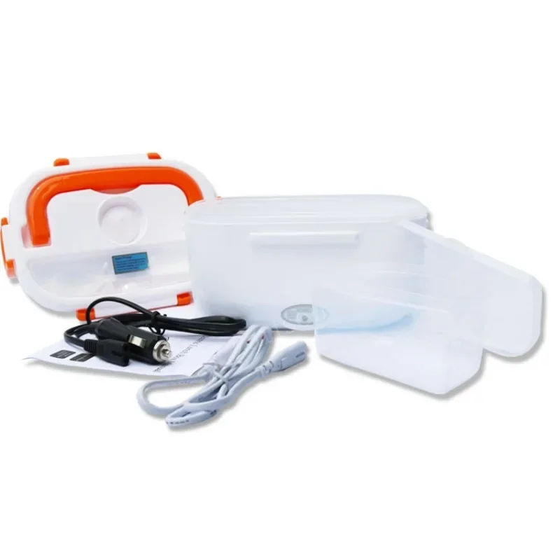 Lunch Box 12-24V 110/220V Portable Electric Food Warmer Heater Rice Container For Home Car