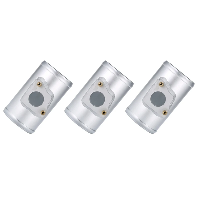 

3X Maf Performance Air Flow Meter 76Mm Air Flow Sensor Adapter Fit For Honda For Toyota For Subaru For Mazda