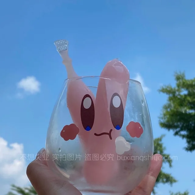 Kawaii KirbyGlass 5