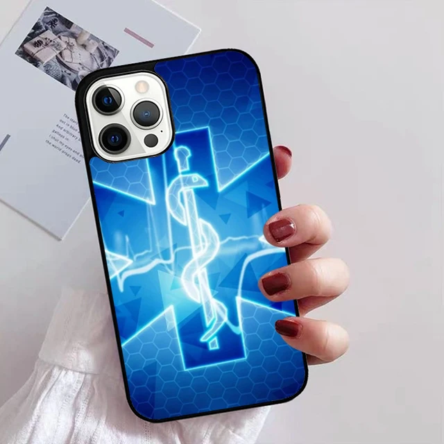 EMT EMS Ambulance Design Phone Case Cover
