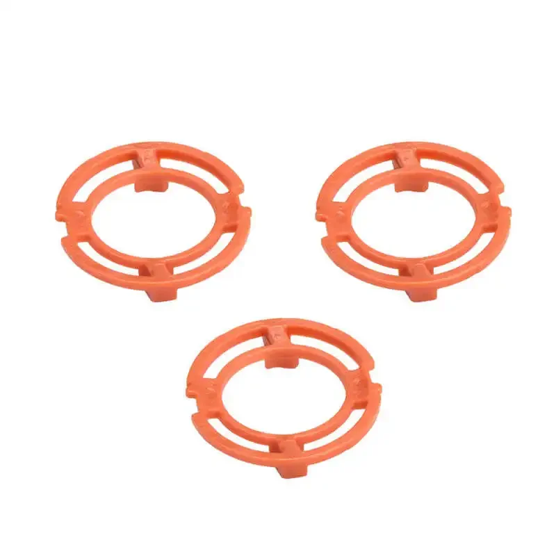 

3PCS Orange Blade Retaining Rings Electric Shaver Parts for Philips Norelco Series 7000 9000 RQ12 Models