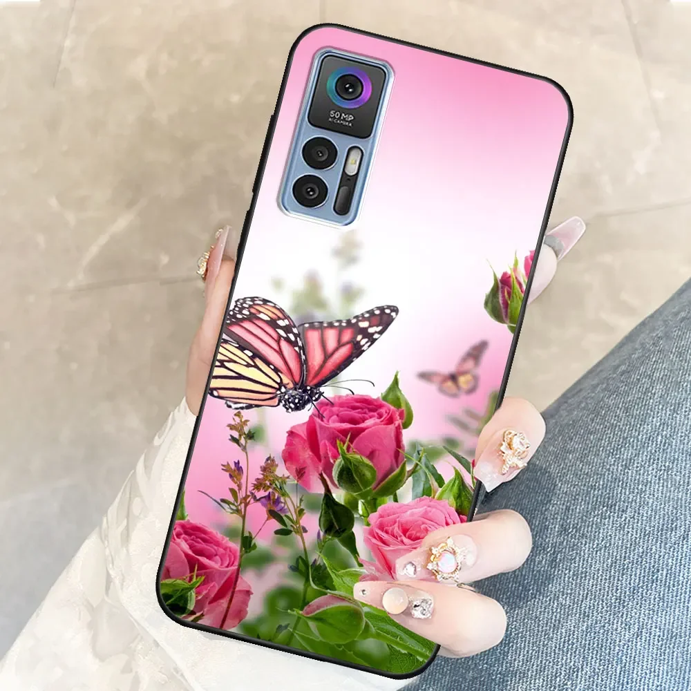 Chic TPU Soft Silicone Cartoon Phone Case - Cute & Fashionable Cover