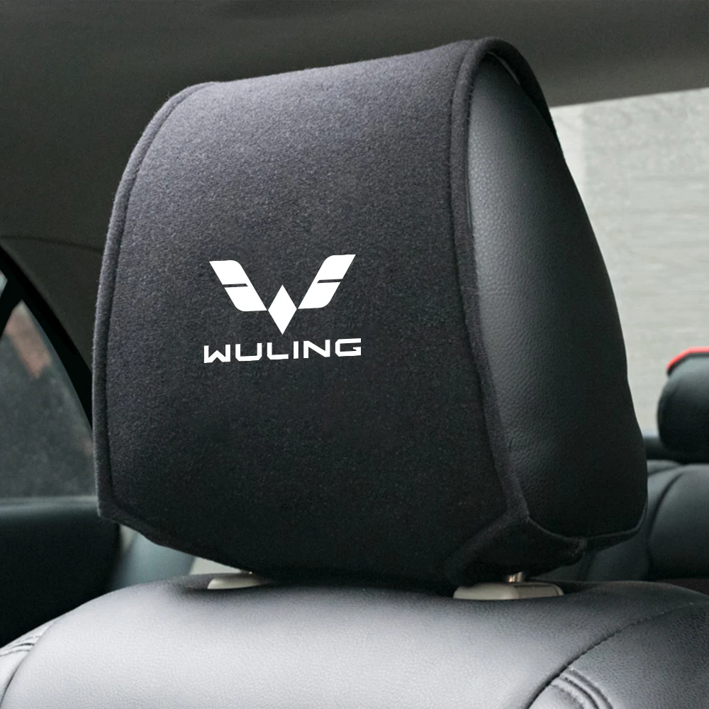 Наволочка на подголовник автомобильного сиденья для Wuling Hongguang Mini Ev E100 alмаз Алвес Xingchi S S1 S3 730 аксессуары для интерьера автомобиля