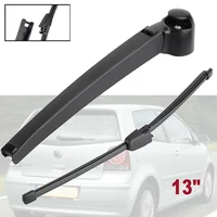 Car Windscreen Window Rear Wiper Arm Wiper Blade Set 13 Inch for VW Golf 5 polo Mk4 Mk5 Hatchback 2003-2009 1
