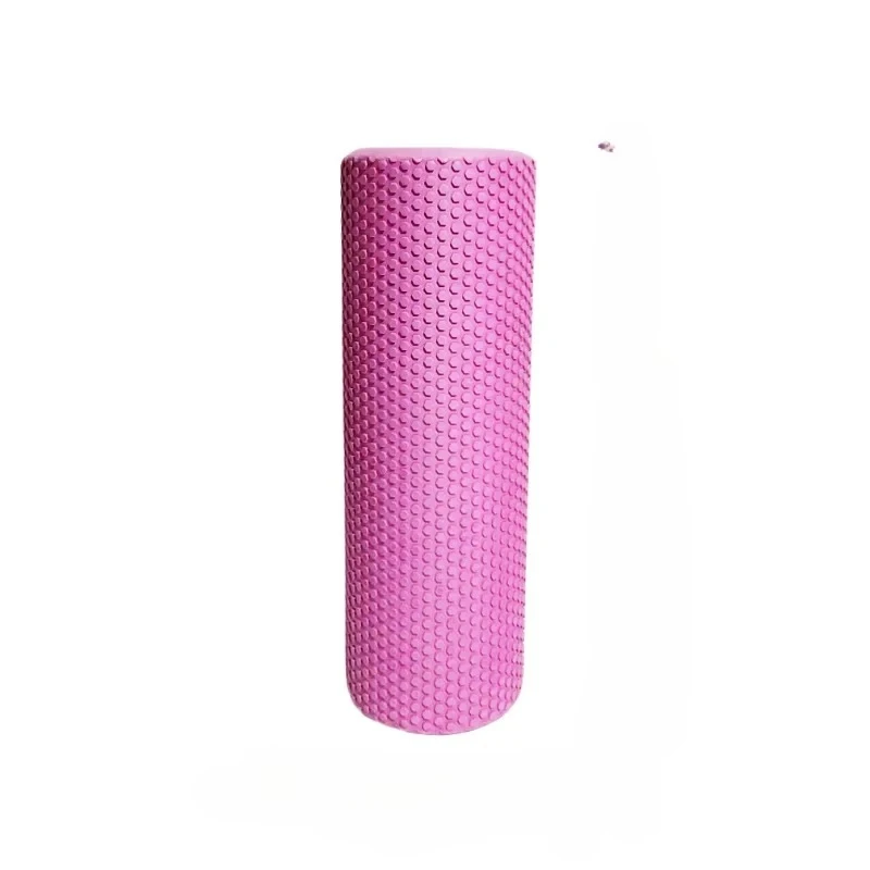 Hexagonal Yoga Roller: Round EVA Foam Cylinder (15cm in Diameter and 30cm in Length) for Pilates and Enhanced Family Exercise
