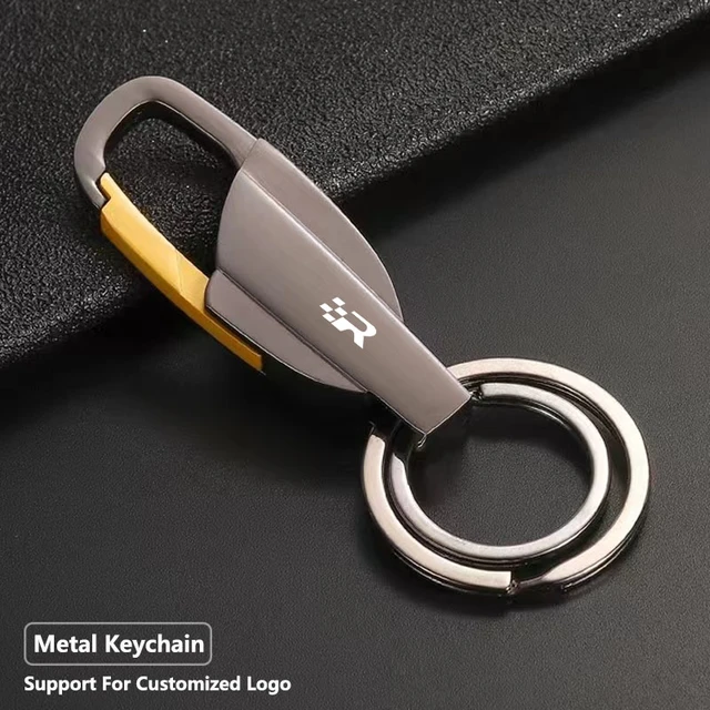 Metal Keyring Car Keychain Customizable Logo Styling For Seat R Cupra Ibiza  6l 6J Leon Sport Mk3 mk2 5F 2 Alhambra Ateca FR Exeo - AliExpress