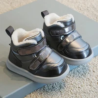 Winter Baby Girls Boys Snow Boots Infant Toddler Shoes Warm Plush Children Outdoor Ankle Boots Soft Sole Anti Slip Kids Shoes 4