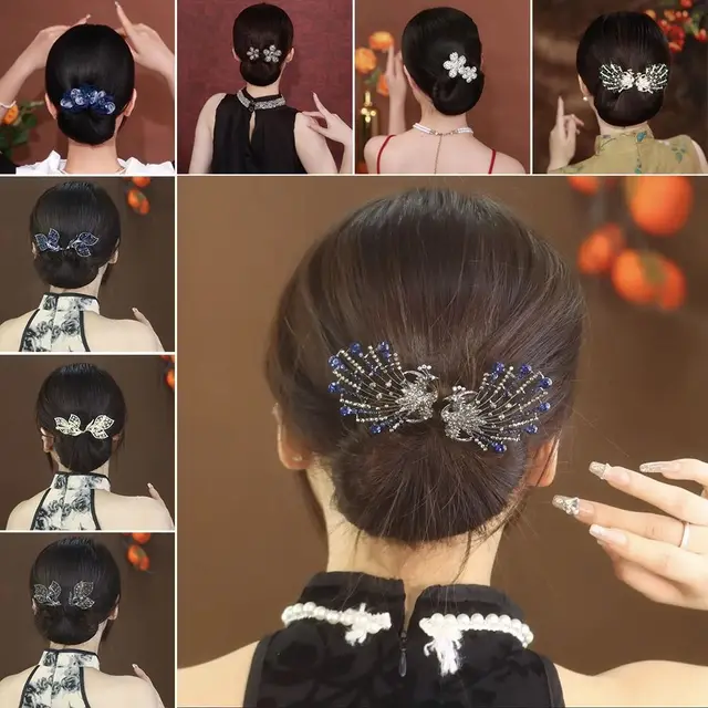 Bun Flat Iron Hairstyles For Little Girls Flower Hair Bun Roller