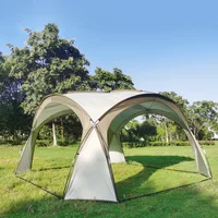 5-8 Outdoor Folding Tent Instant Pop Up Tent Portable Automatic Waterproof Camping Tent With Canopy For Hiking Picnic Family 6