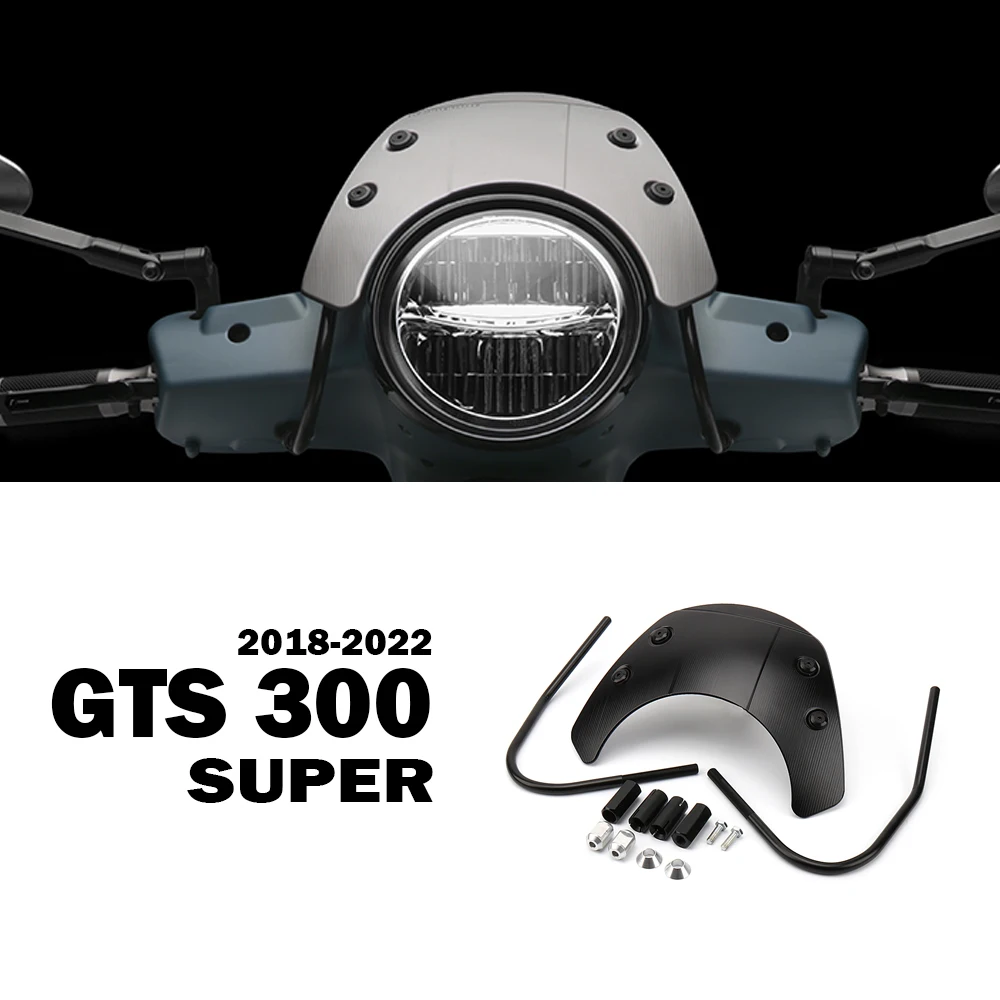 

Ветровое стекло для Vespa GTS300 Super 300-2018 2022 2021 2019