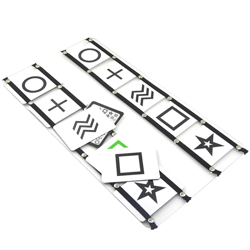 

ESP Match Board ESP Prediction Board,Mental ESP Magic Tricks Magician Stage Illusion Props Accessory Gimmick Mentalism Magia