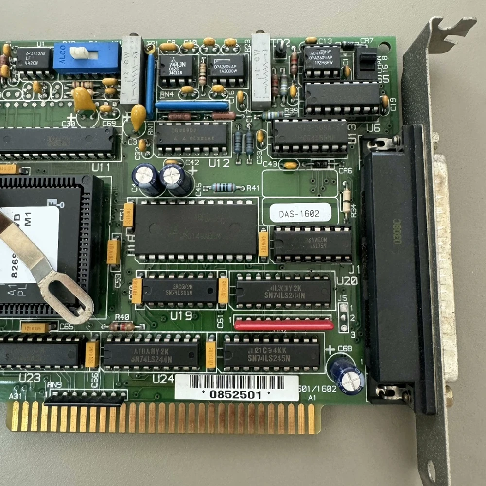 industrial control acquisition card DAS-1602/1601 PC8272 14230 REV:D 4 industrial control acquisition card DAS-1602/1601 PC8272 14230 REV:D - Image 2