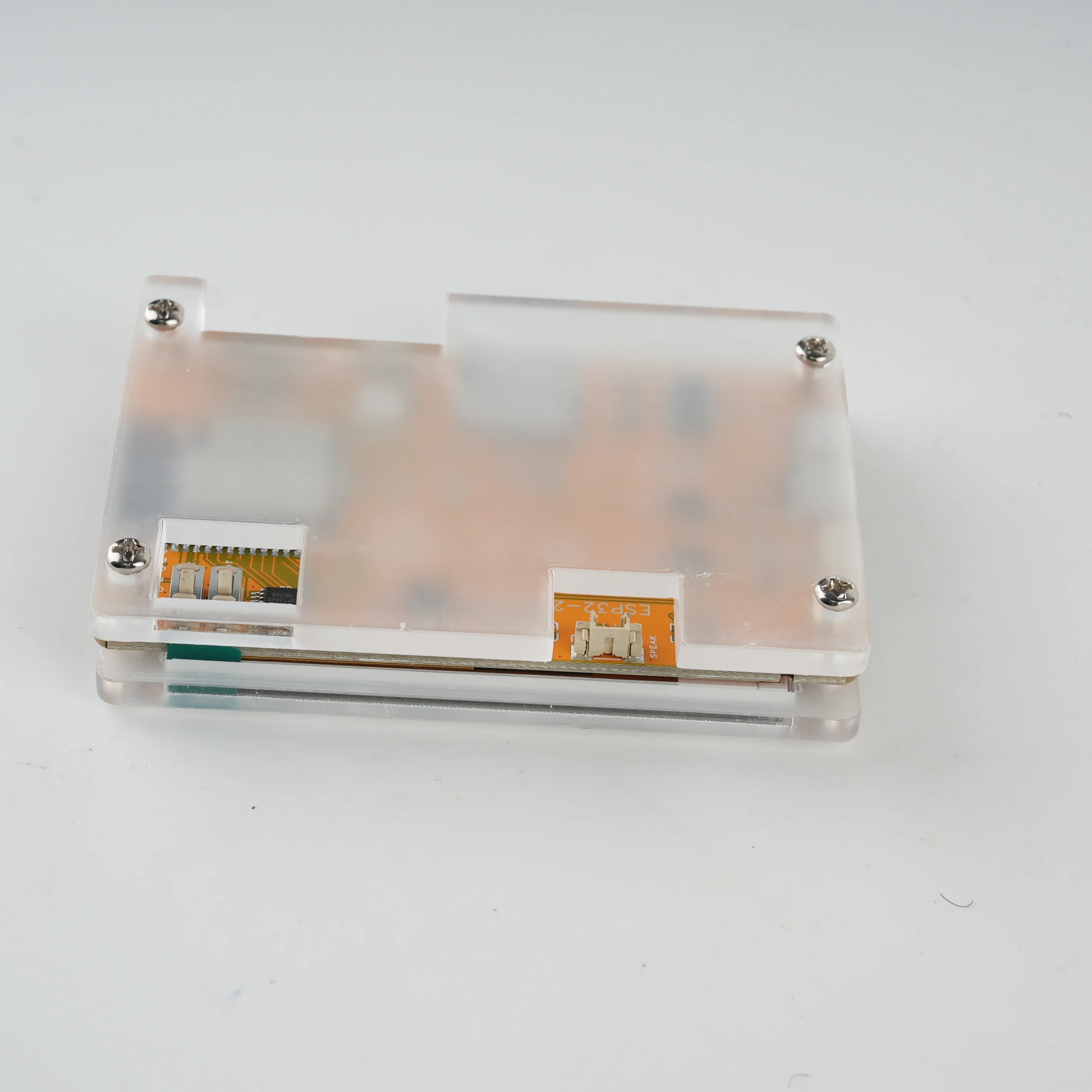 2PCS/세트 NerdMiner V2 377KH/s ESP32 개발 보드 모듈 드라이버 2.8인치 터치 스크린 디스플레이 + 아크릴 케이스 ESP32-2432S028R
