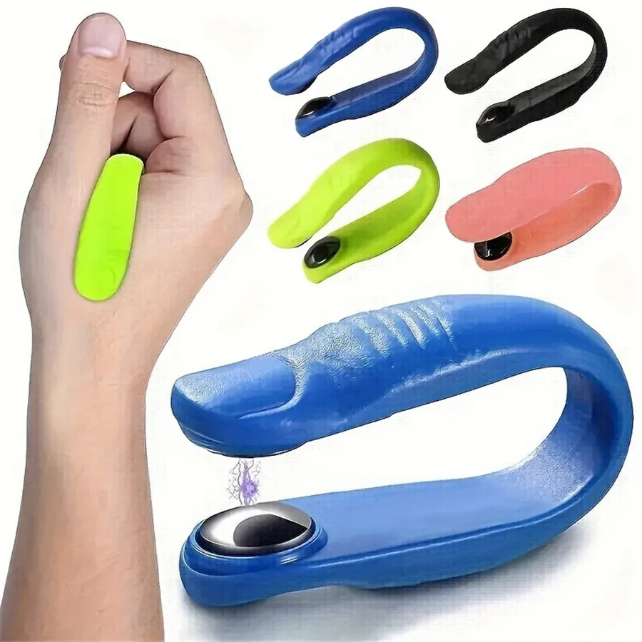 Shiatsu Thumb and Hand Pressure Point Clip image 4