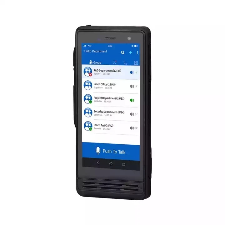 Рисунок 2 - Рация Inrico S300 с дисплеем 5 дюймов