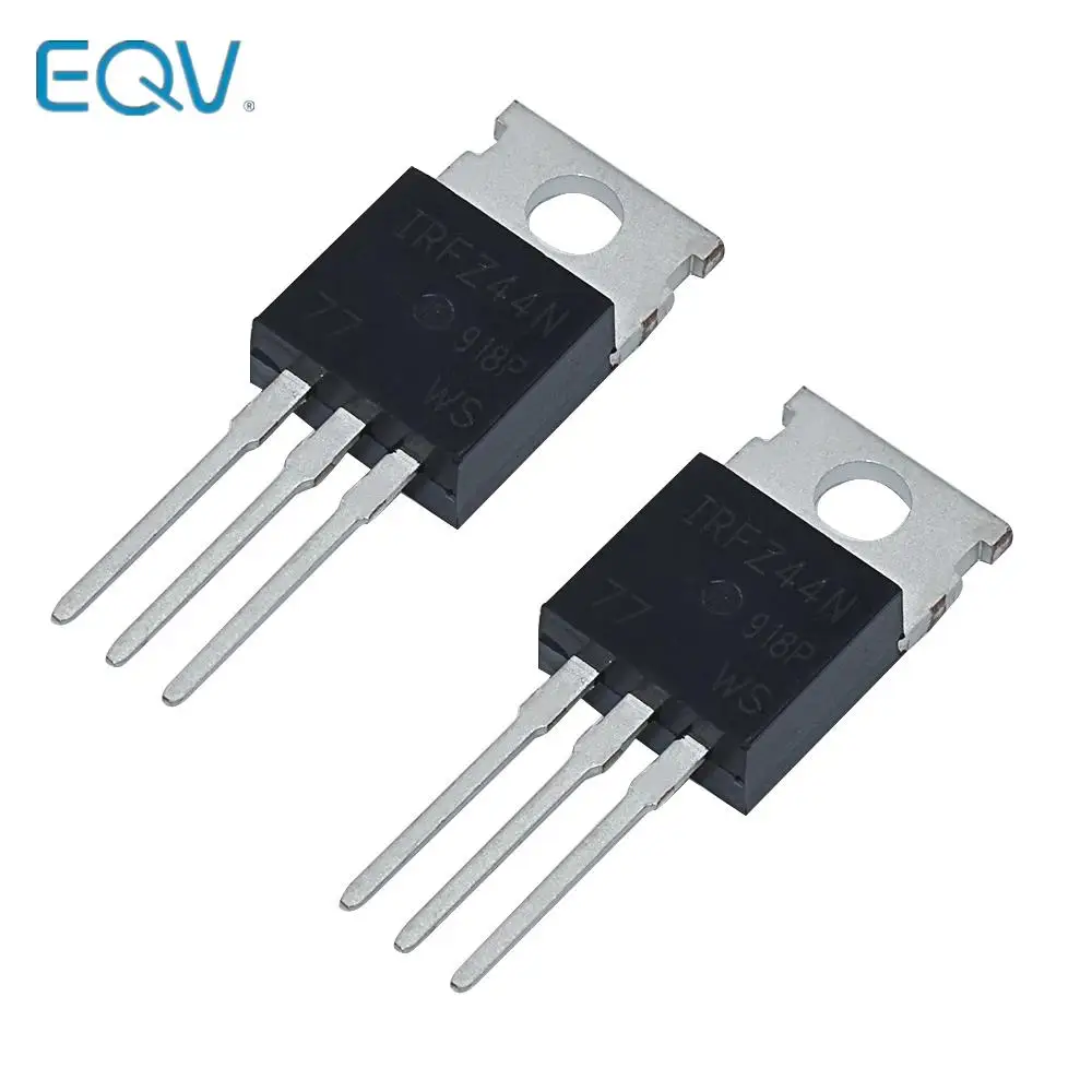 Mosfet IRFZ44N TO220 transistor kit IRFZ44 ZU-220 high power transistoren IRFZ44NPBF 49A 55V field effect transistor