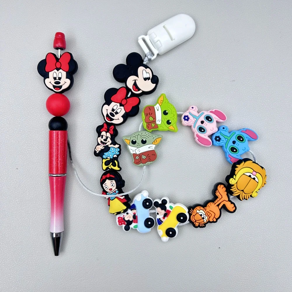 Рисунок 3 - Мультяшные миниатюрные силиконовые бусины «сделай сам»