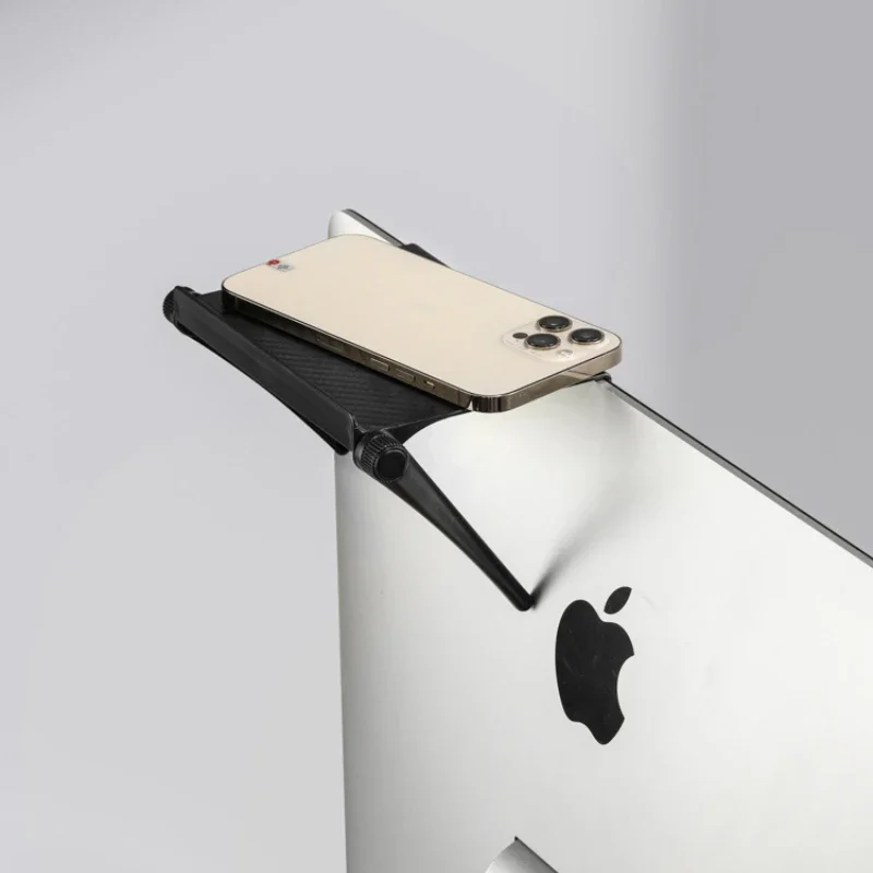 1PC Hot Selling Computer and TV Screen Storage Rack Wireless Router Set-top Box Rack No Perforated Storage Bracket Divine Tool