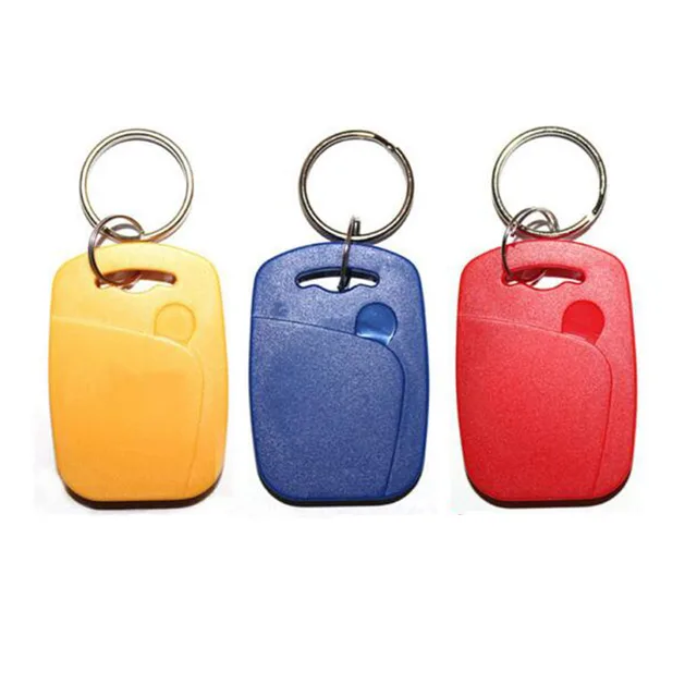IC+ID UID Rewritable Composite Card  Keyfob (125KHZ T5577 RFID+13.56MHZ UID Changeable M F S50 1K NFC ) 2