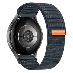 Premium Nylon Watch Strap - Adjustable 20mm/22mm Replacement Band - 22mm (02)