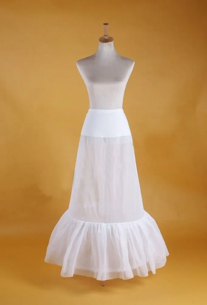 Bridal Hoop Skirt Wedding Petticoat Accessories Crinoline Slip White,wedding underskirt,wedding petticoat,petticoat underskirt,petticoat skirt