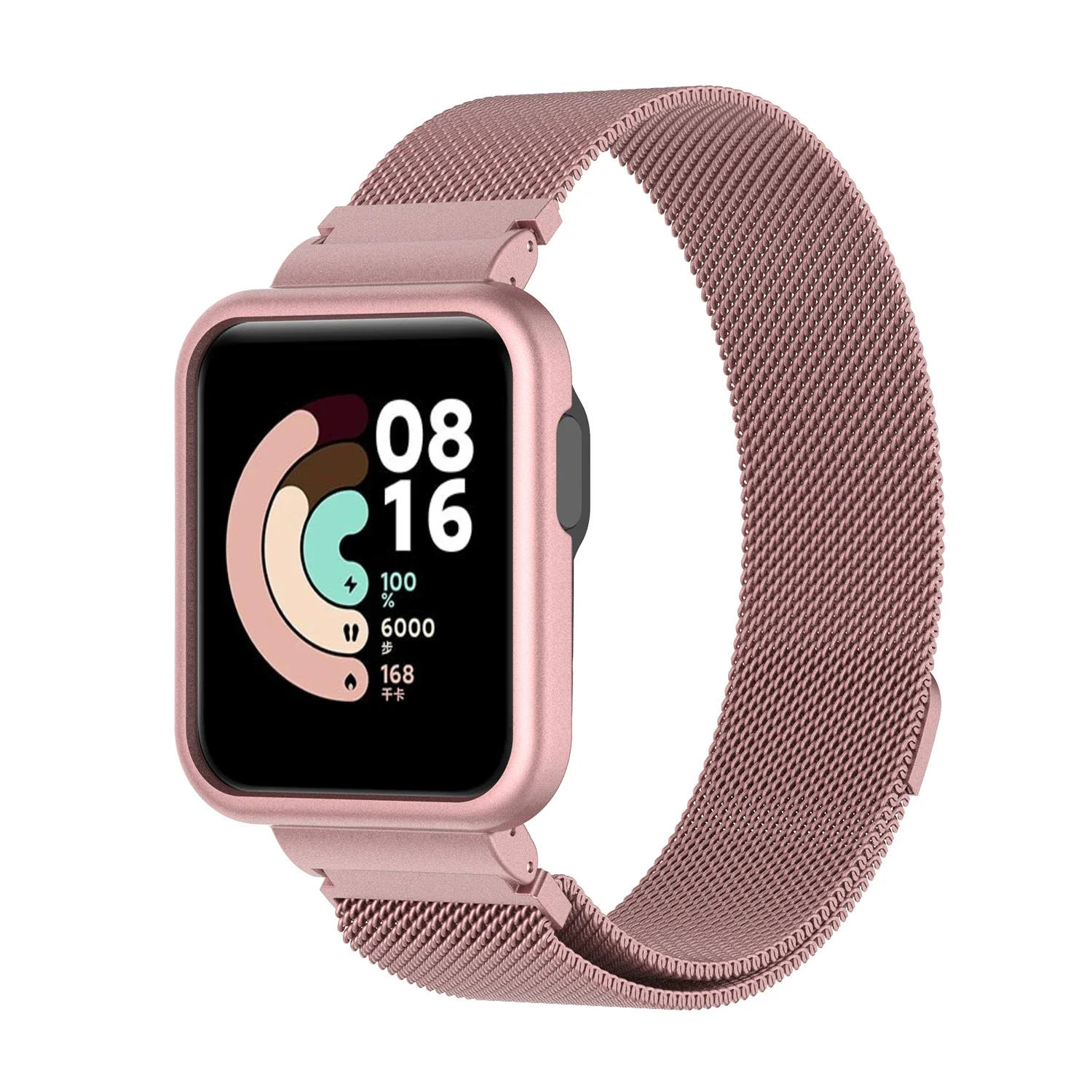 Premium Magnetic Loop Bracelet with Metal Protector Case
