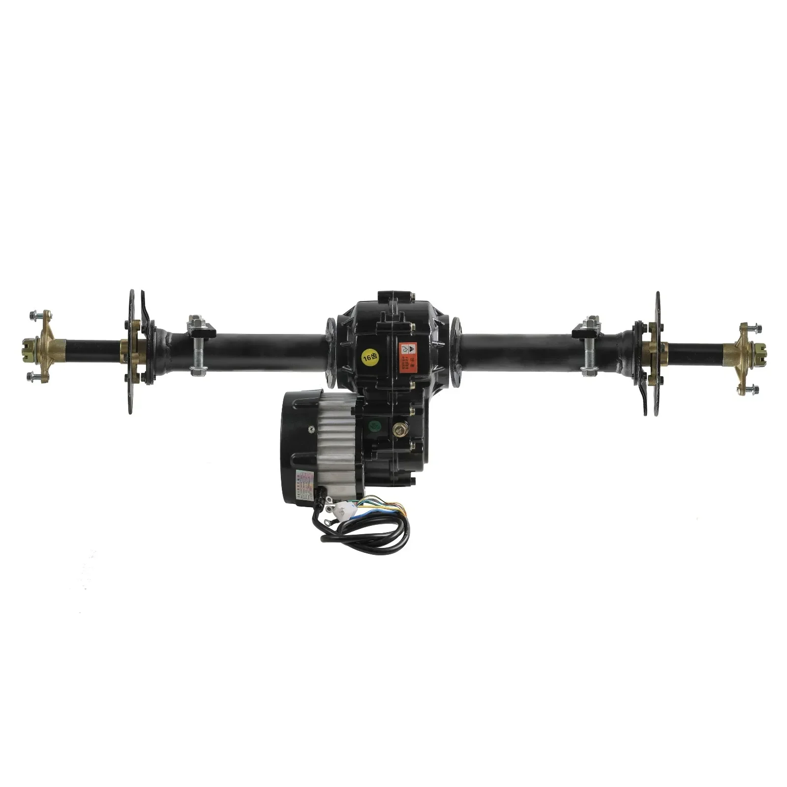 860mm Rear Differential Axle + 48V 1000W Motor Gearbox Go Kart ATV Quad