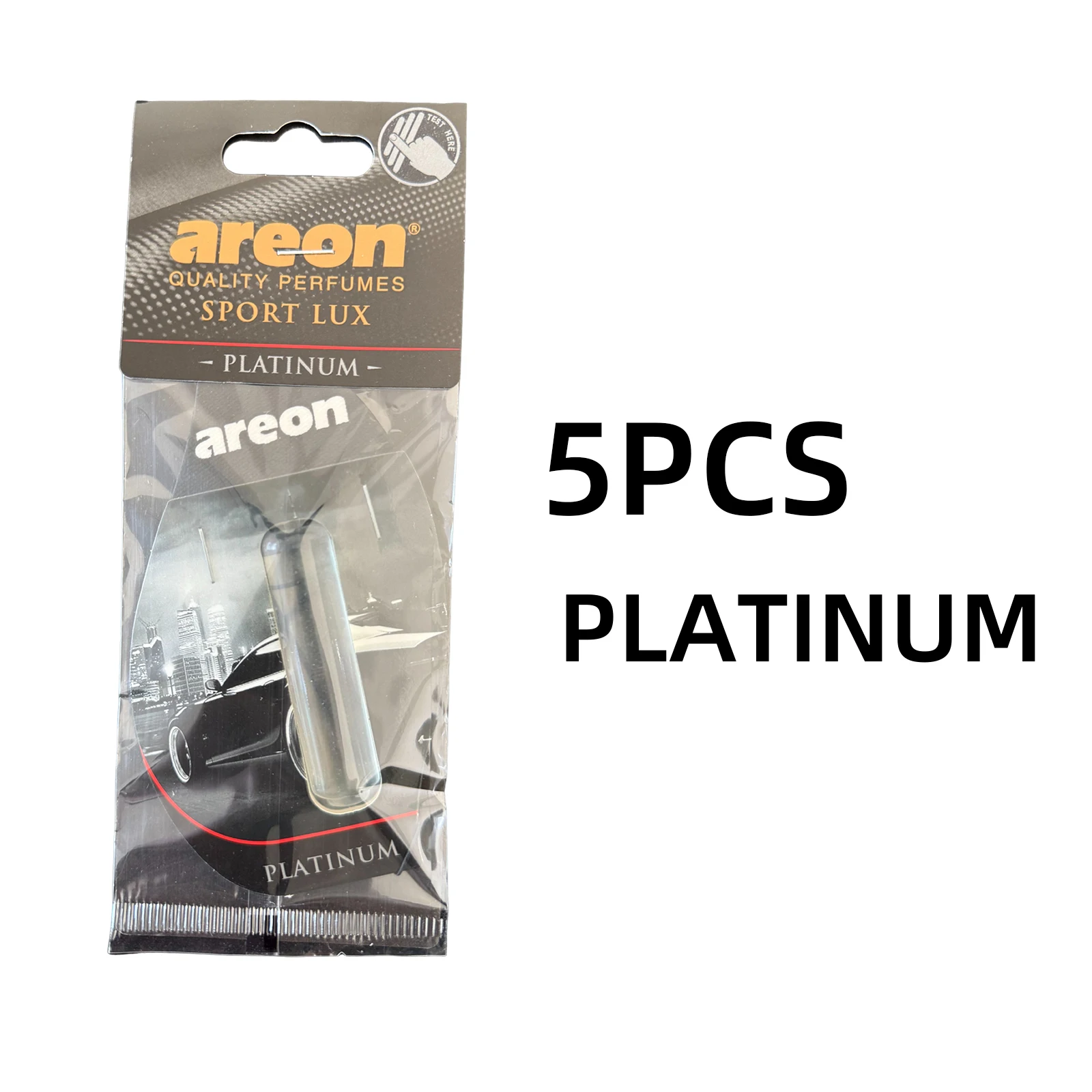 5pcs PLATINUM