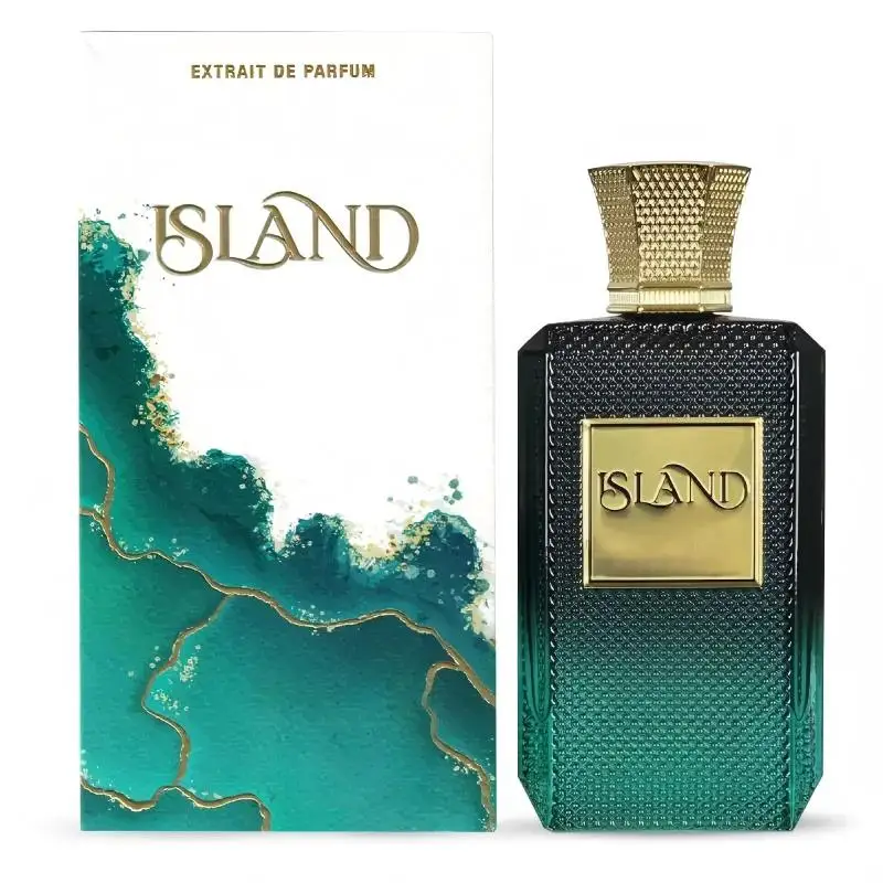 Island Unisex Extrait De Parfum - Tropical Coconut & Sea Breeze Fragrance, Perfect Gift For All_voghion.com